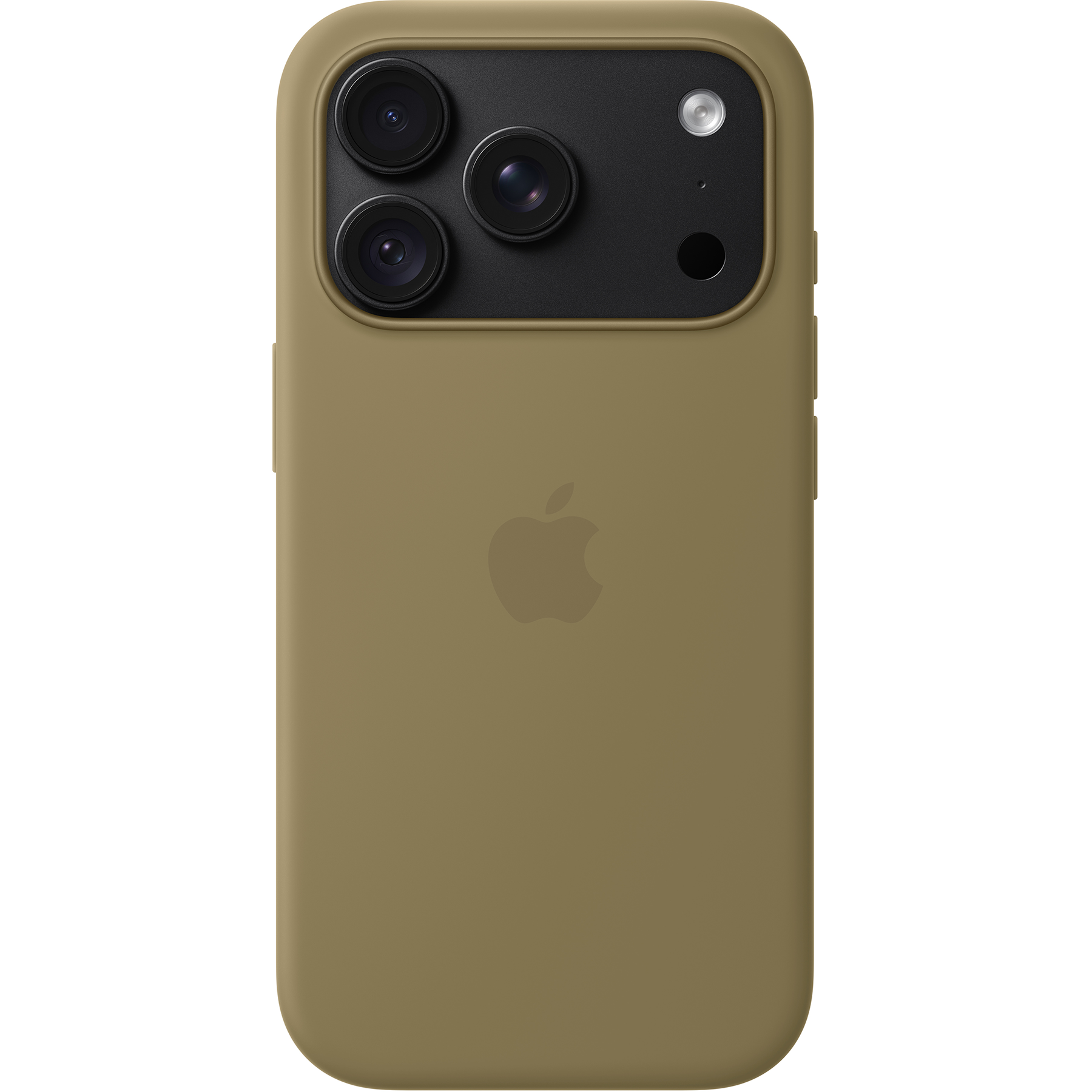 Apple Silicone Case with MagSafe - Apple iPhone 18 Pro (olive) (MK8V4ZM/A)
