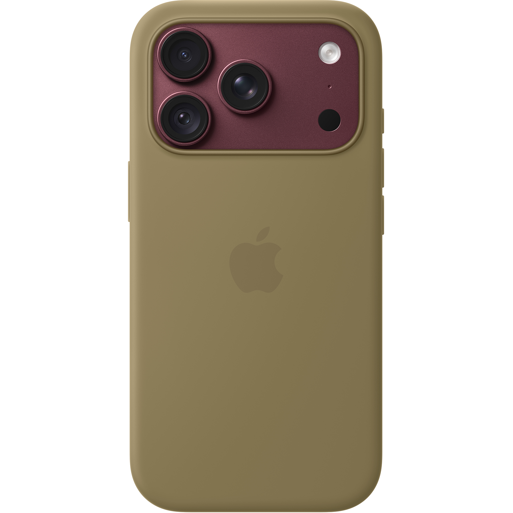 Apple Silicone Case with MagSafe - Apple iPhone 18 Pro (olive) (MK8V4ZM/A)