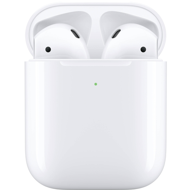 Apple AirPods 2 with Wireless Charging Case (2019) (white) (MRXJ2)
