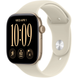 Apple Watch Series 12 (GPS) 46mm Aluminum Case (light gold) with Sport Band (sand) - S/M, 140-190mm (MJEN4RK/A)