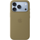 Apple Silicone Case with MagSafe - Apple iPhone 18 Pro (olive) (MK8V4ZM/A)