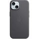 Apple FineWoven Case with MagSafe - Apple iPhone 15 (black) (MT393ZM/A3)