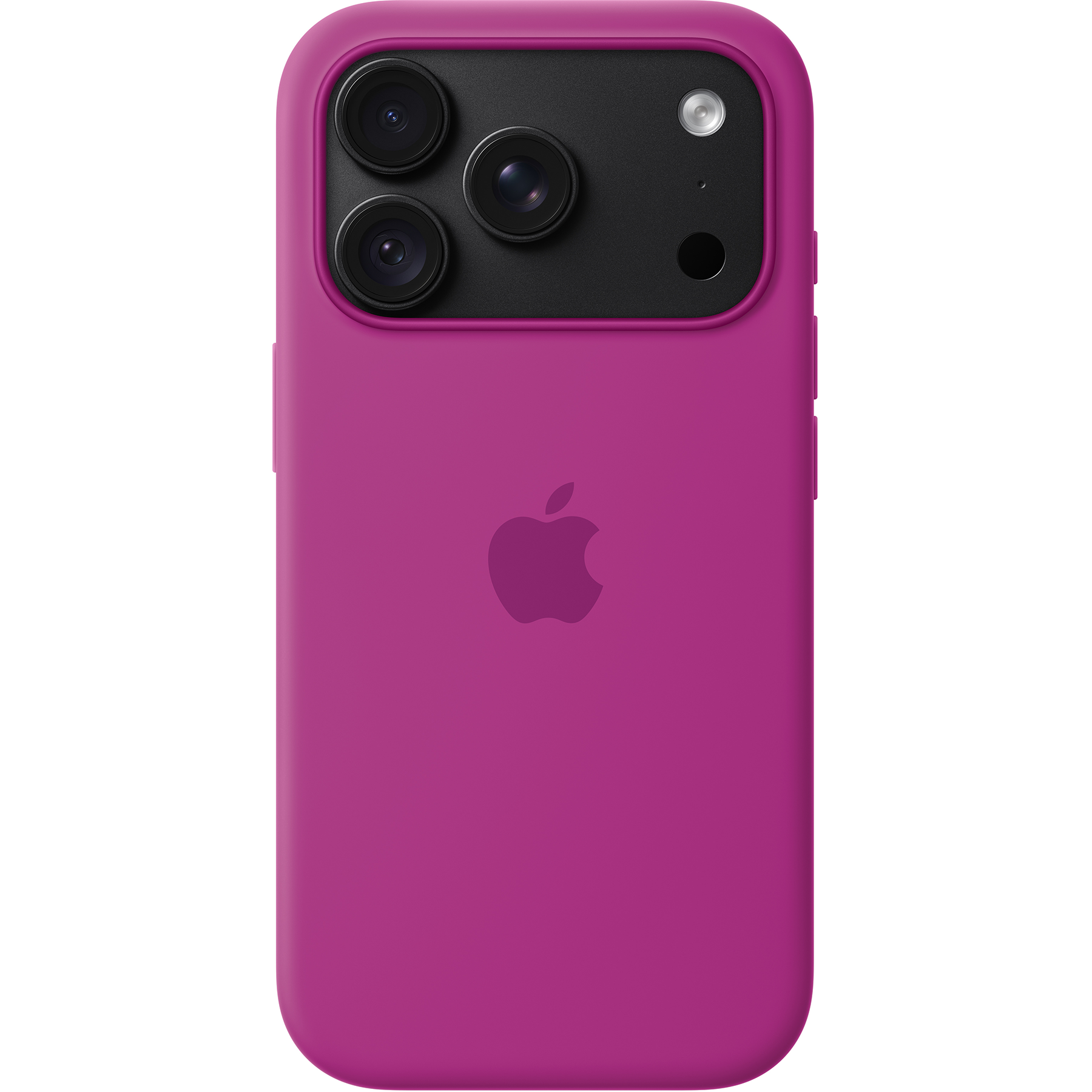 Apple Silicone Case with MagSafe - Apple iPhone 18 Pro (magenta) (MK8T4ZM/A)