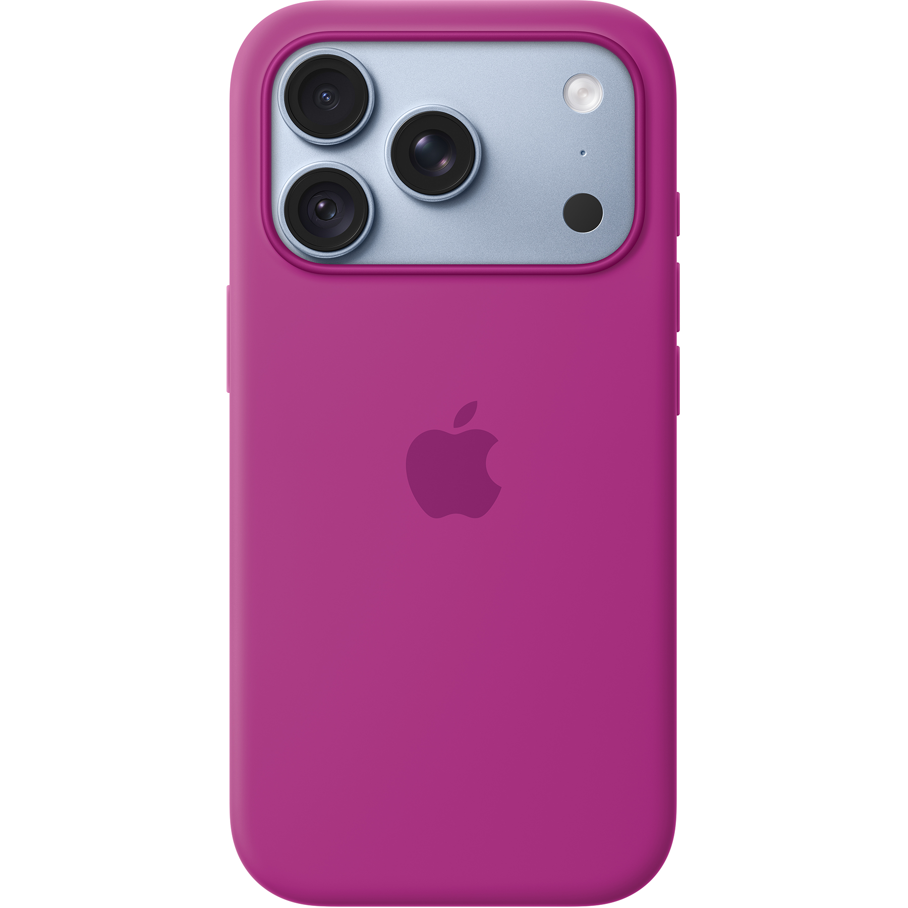 Apple Silicone Case with MagSafe - Apple iPhone 18 Pro (magenta) (MK8T4ZM/A)