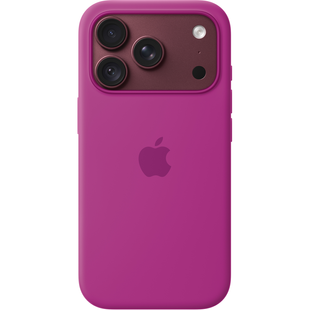 Apple Silicone Case with MagSafe - Apple iPhone 18 Pro (magenta) (MK8T4ZM/A)