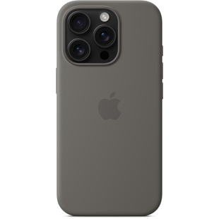 Apple Silicone Case with MagSafe - Apple iPhone 16 Pro (stone gray) (MYYL3ZM/A)