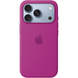 Apple Silicone Case with MagSafe - Apple iPhone 18 Pro (magenta) (MK8T4ZM/A)