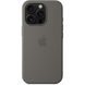 Apple Silicone Case with MagSafe - Apple iPhone 16 Pro (stone gray) (MYYL3ZM/A)