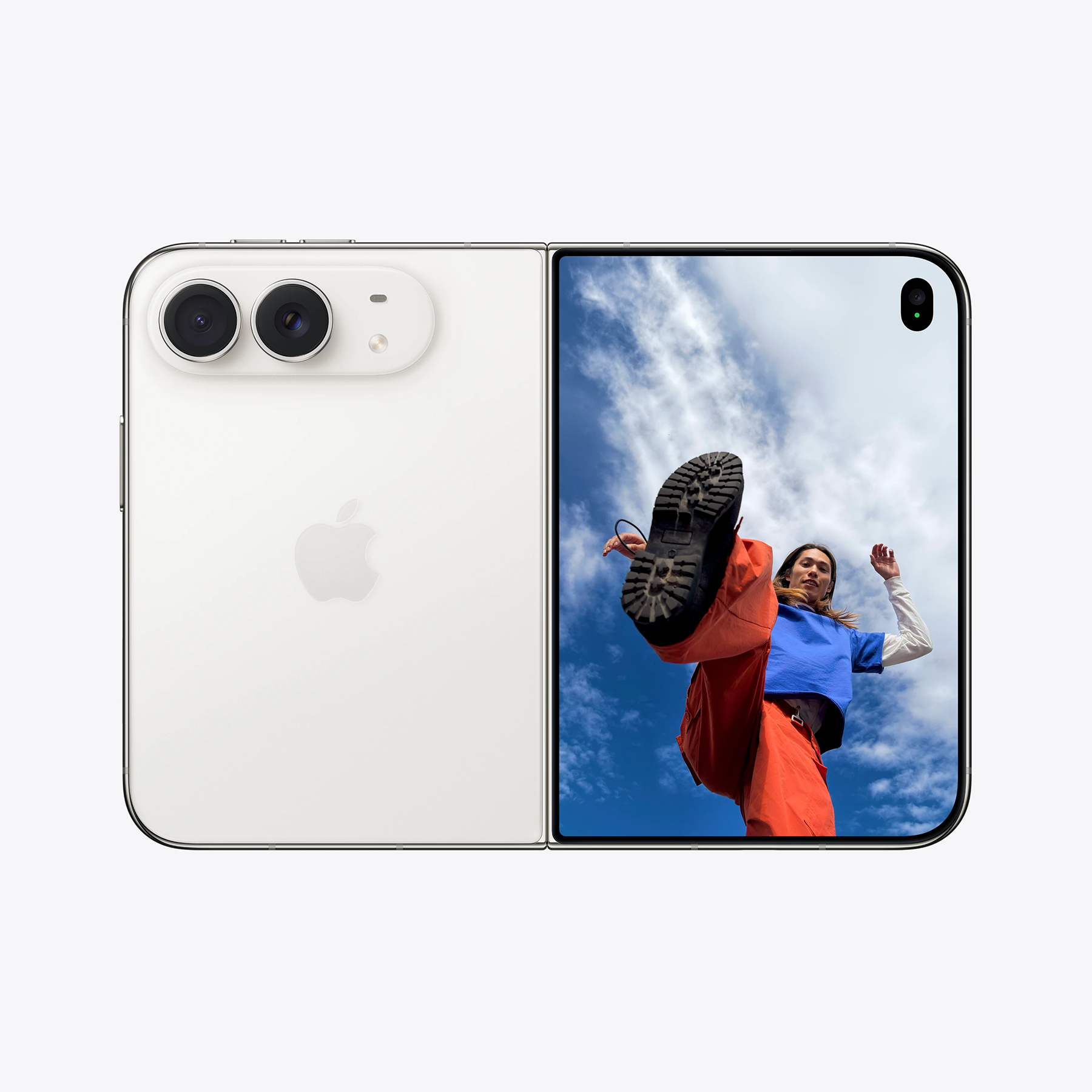 Apple iPhone Duo 256Gb (star white) eSIM (MK2D4AF/A)