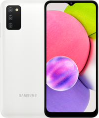 Samsung Galaxy A03s (2021) 4/64Gb (white) (SM-A037FZWGSEK)