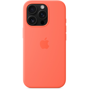 Apple Silicone Case with MagSafe - Apple iPhone 16 Pro (tangerine) (MDFY4ZM/A)