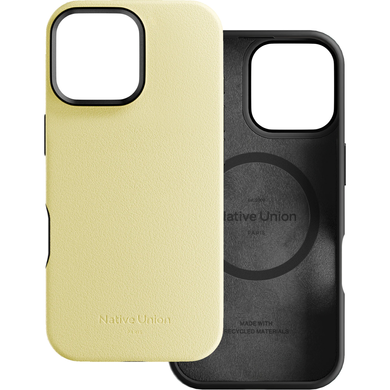 Native Union Active Case Lemon for iPhone 16 Pro Max (ACTCSE-LMO-NP24PM)