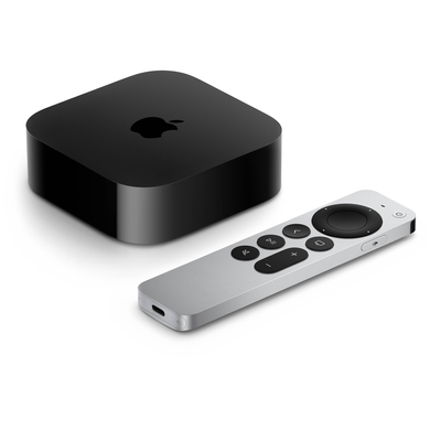 Apple TV 4K (3 Gen, 2022) Wi-Fi+Ethernet 128Gb (MN893)