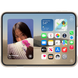 Apple Silicone Case with MagSafe - Apple iPhone Duo (sand) (MKR94ZM/A)