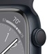 Apple Watch Series 8 (GPS) 41mm Aluminum Case (midnight) with Sport Band (midnight) (MNP53) Regular, 130-200mm