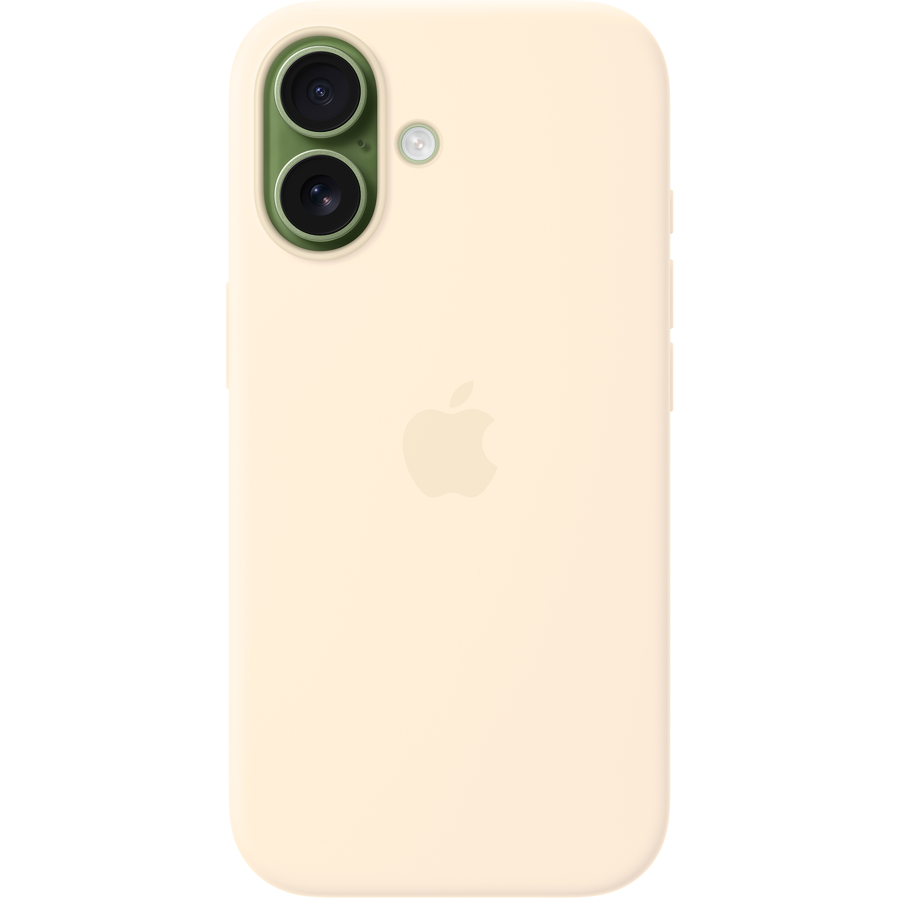 Apple Silicone Case with MagSafe - Apple iPhone 17 (vanilla) (MHVM4ZM/A)