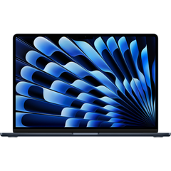 Apple MacBook Air 15,3" (M3 8C CPU, 10C GPU, 2024) 8Gb/256Gb (midnight) (MRYU3UA/A)