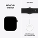 Apple Watch Series 12 (GPS+Cellular) 42mm Aluminum Case (black) with Sport Band (black) - S/M, 130-180mm (MJG04RK/A)