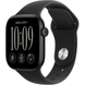 Apple Watch Series 12 (GPS+Cellular) 42mm Aluminum Case (black) with Sport Band (black) - S/M, 130-180mm (MJG04RK/A)