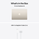 Apple MacBook Air 15,3" (M5 10C CPU, 10C GPU, 2026) 24Gb/1Tb (starlight) (MDVF4UA/A)