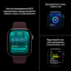 Apple Watch Series 12 (GPS+Cellular) 42mm Aluminum Case (black) with Sport Band (black) - S/M, 130-180mm (MJG04RK/A)