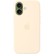 Apple Silicone Case with MagSafe - Apple iPhone 17 (vanilla) (MHVM4ZM/A)
