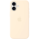 Apple Silicone Case with MagSafe - Apple iPhone 17 (vanilla) (MHVM4ZM/A)