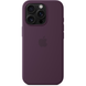 Apple Silicone Case with MagSafe - Apple iPhone 16 Pro (plum) (MYYM3ZM/A)