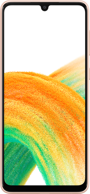 Samsung Galaxy A33 5G (2022) 6/128Gb (peach) (SM-A336BZOGSEK)