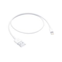 Apple Cable USB-A to Lightning (0.5 m) (white) (ME291ZM/A)