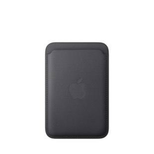 Apple FineWoven Wallet with MagSafe (2025) (black) (MGHA4ZM/A)