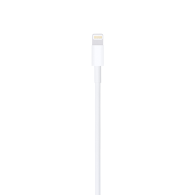 Apple Cable USB-A to Lightning (0.5 m) (white) (ME291ZM/A)