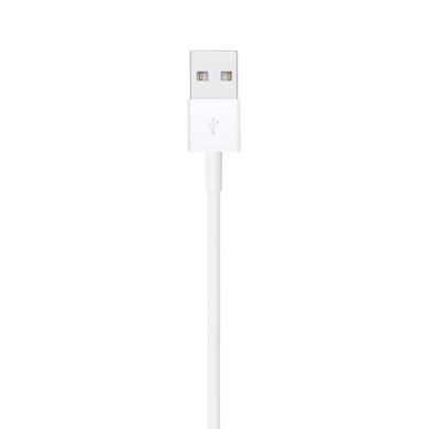 Apple Cable USB-A to Lightning (0.5 m) (white) (ME291ZM/A)