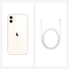 Apple iPhone 11 128Gb (white) (MHDJ3FS/A)