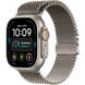 Apple Watch Ultra (4 Gen, 2026) (GPS+Cellular) 49mm Titanium Case (natural) with Titanium Milanese Loop (natural) - S, 130-160mm (MJA84QI/A)
