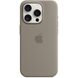 Apple Silicone Case with MagSafe - Apple iPhone 15 Pro (clay) (MT1E3ZM/A)