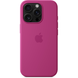 Apple Silicone Case with MagSafe - Apple iPhone 16 Pro (fuchsia) (MYYN3ZM/A)