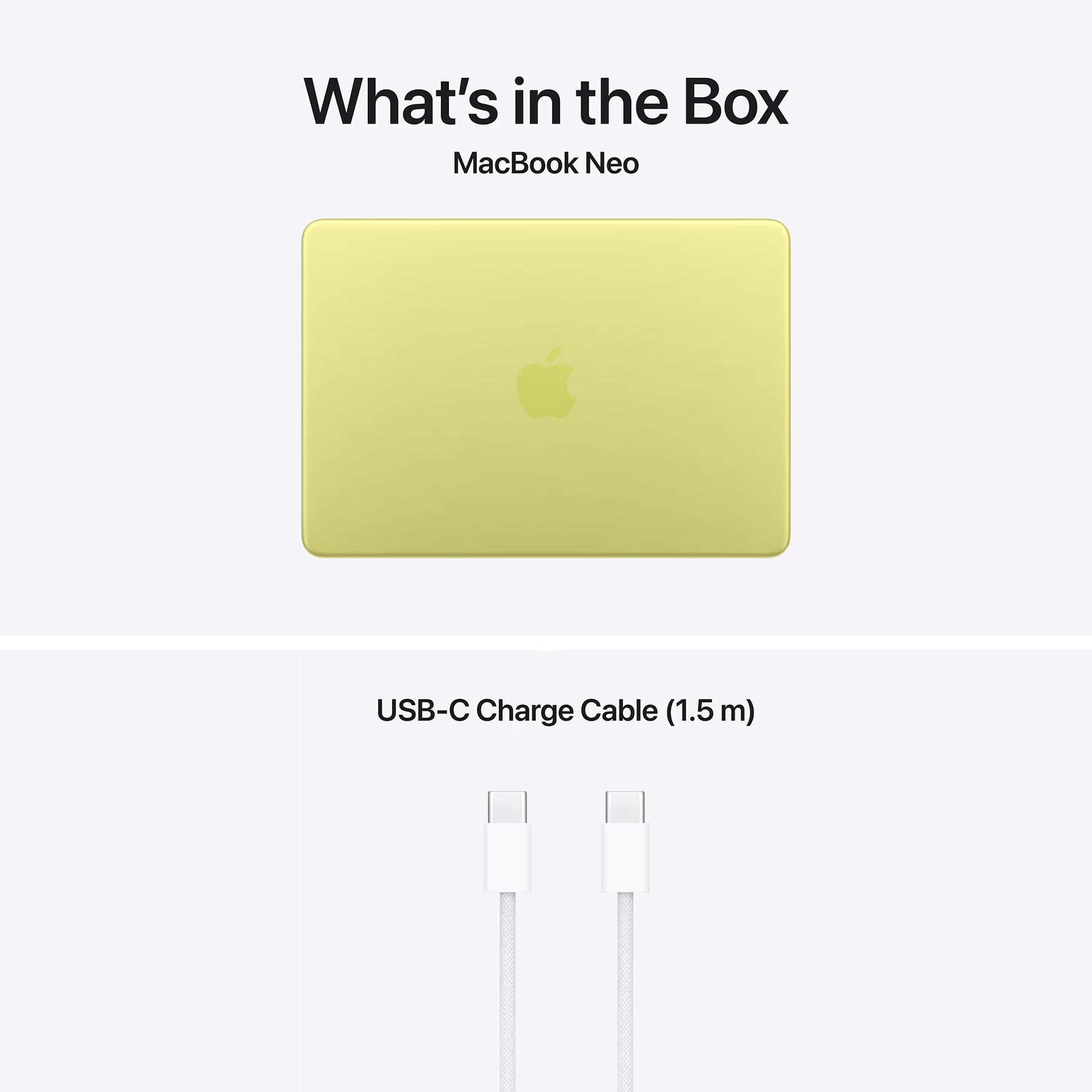 Apple MacBook Neo 13" (A18 Pro 6C CPU, 5C GPU, 2026) 8Gb/256Gb (citrus) (MHFD4UA/A)