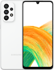 Samsung Galaxy A33 5G (2022) 6/128Gb (white) (SM-A336BZWGSEK)