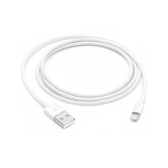 Apple Cable USB-A to Lightning (1 m) (white) (MUQW3ZM/A)