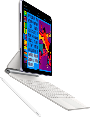 Apple iPad Air 10,9" (5 Gen, 2022) Wi-Fi+4G 256Gb (space gray) (MM713)