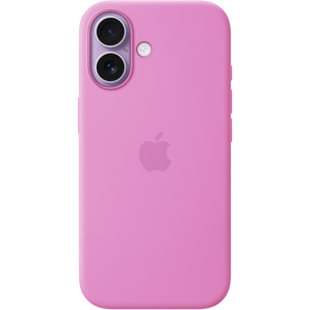 Apple Silicone Case with MagSafe - Apple iPhone 17 (electric lavender) (MHVT4ZM/A)
