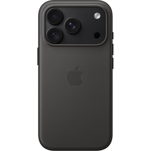Apple TechWoven Case with MagSafe - Apple iPhone 18 Pro (black) (MKD64ZM/A)