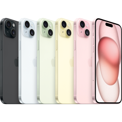Apple iPhone 15 Plus 512Gb (pink) (MU1J3RX/A)