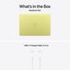 Apple MacBook Neo 13" (A18 Pro 6C CPU, 5C GPU, 2026) 8Gb/256Gb (citrus) (MHFD4UA/A)