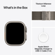Apple Watch Ultra (4 Gen, 2026) (GPS+Cellular) 49mm Titanium Case (natural) with Titanium Milanese Loop (natural) - M, 155-185mm (MJA94QI/A)