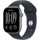 Apple Watch Series 12 (GPS) 46mm Aluminum Case (space grey) with Sport Band (navy blue) - S/M, 140-190mm (MJEH4RK/A)