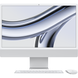 Apple iMac 24" (M3 8C CPU, 10C GPU, 2023) 8Gb/512Gb (silver) (MQRK3)