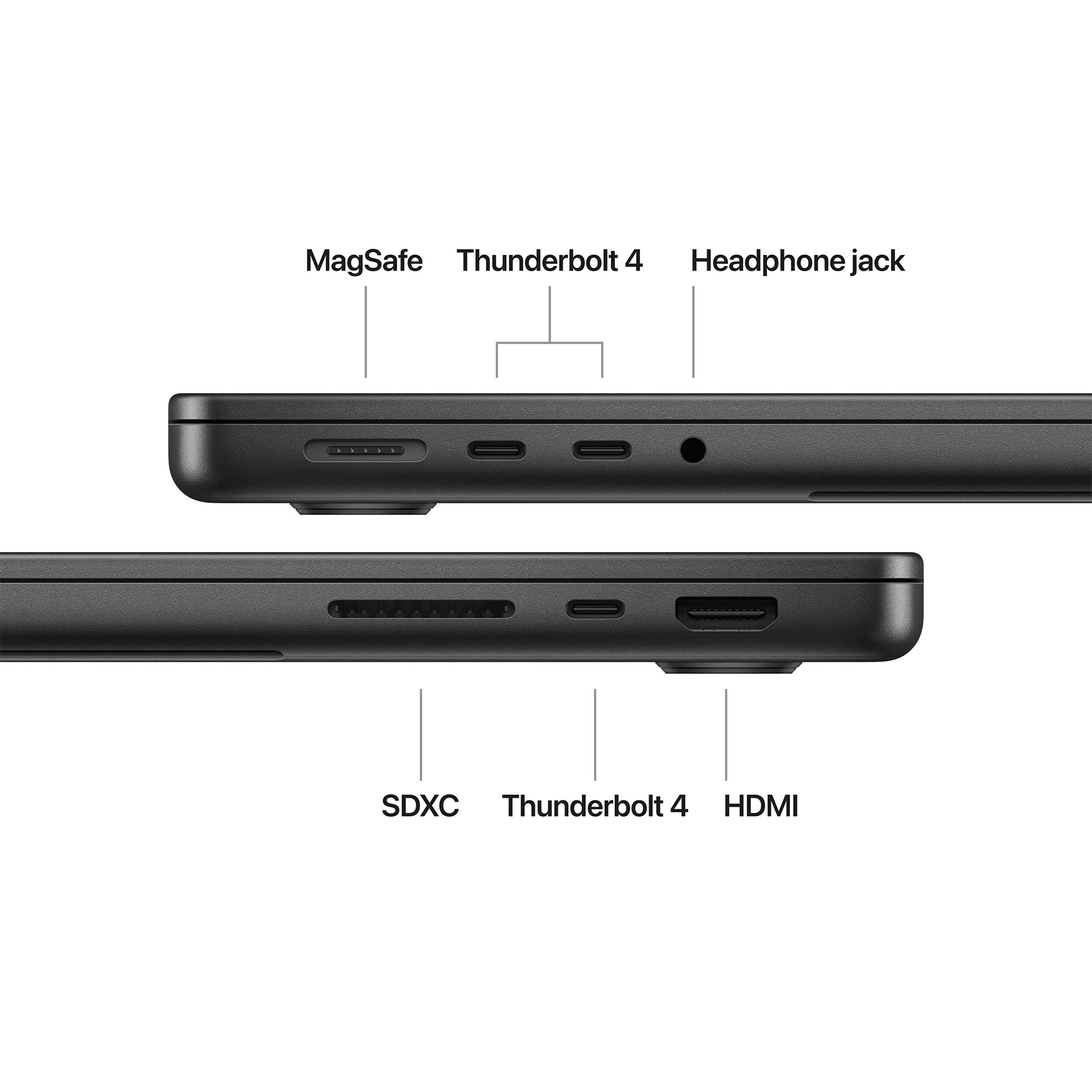 Apple MacBook Pro 14,2" (M5 10C CPU, 10C GPU, 2025) 32Gb/1Tb (space black) (MJ3D4UA/A)