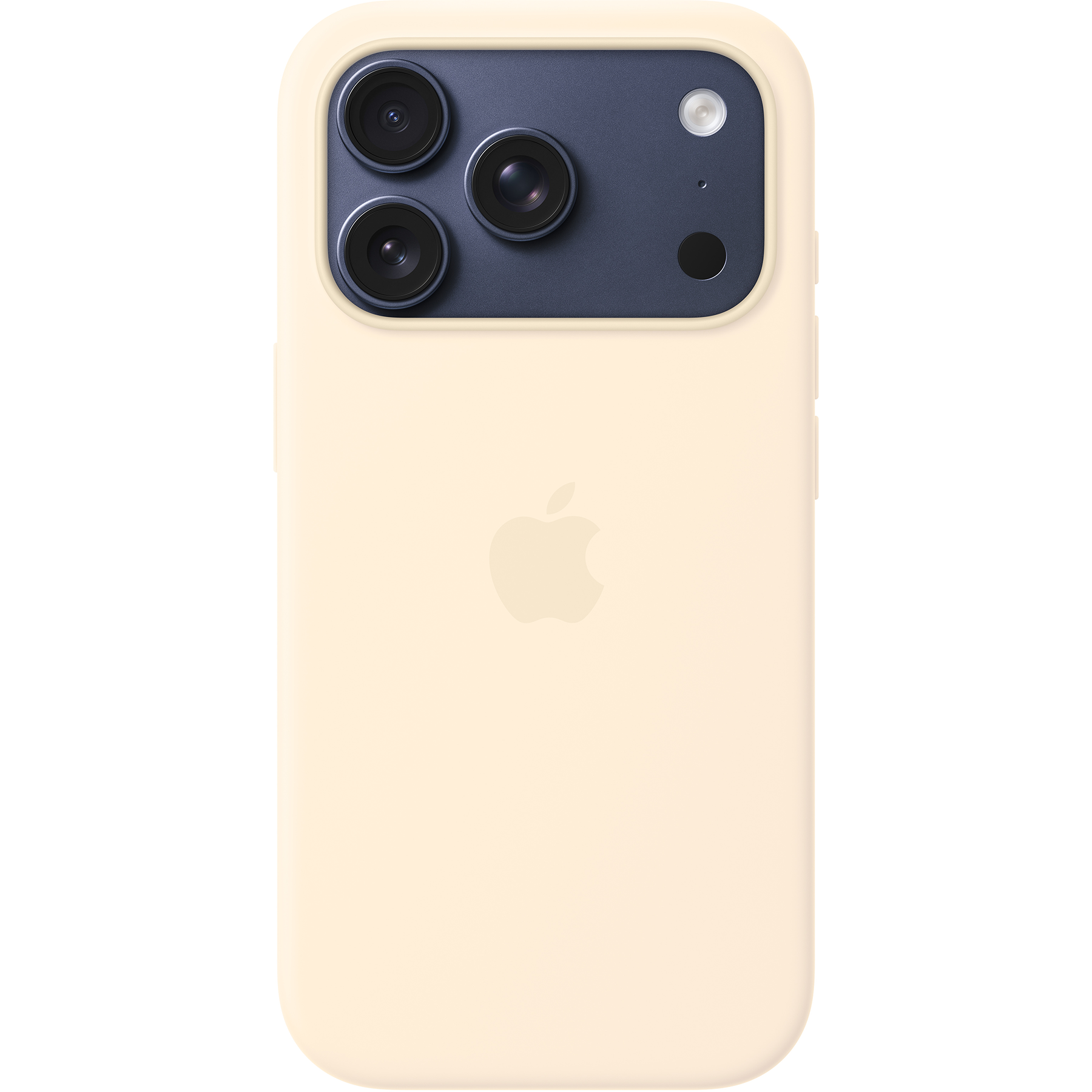 Apple Silicone Case with MagSafe - Apple iPhone 17 Pro (vanilla) (MHVX4ZM/A)